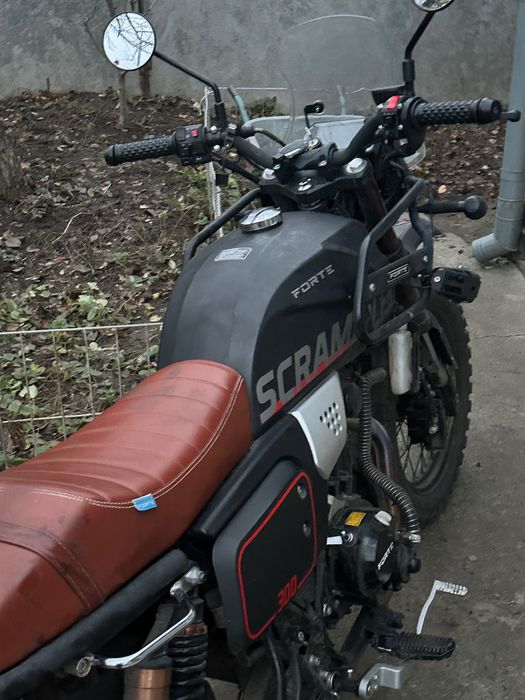 Forte scrambler 300