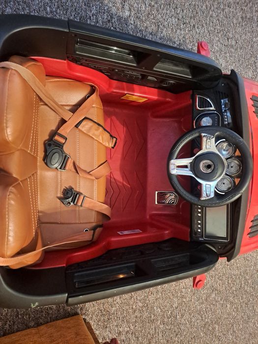 Bambi racer m3103 amg детский автомобиль на радиоуправлении