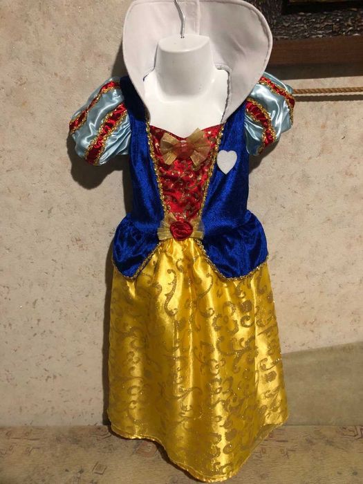 Карнавальний костюм Білосніжка