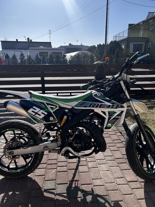 Motocykl RIEJU 50cc