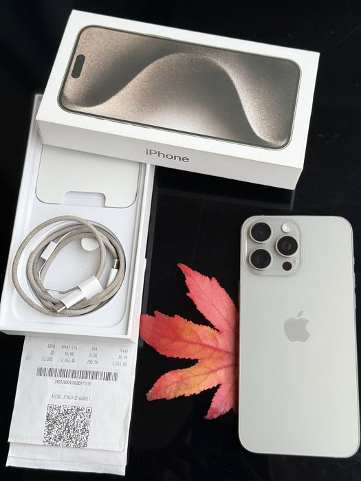 IPHONE 15 PRO MAX 256GB