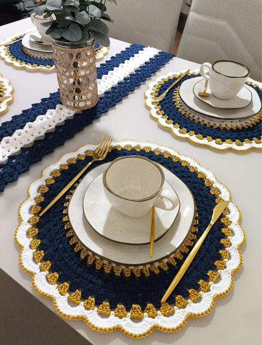 Sousplat - Decoração mesa