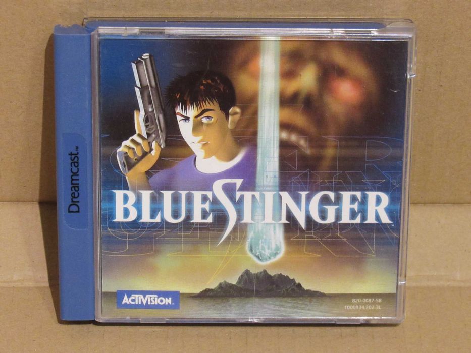 Jogo Sega Dreamcast Blue Stinger completo