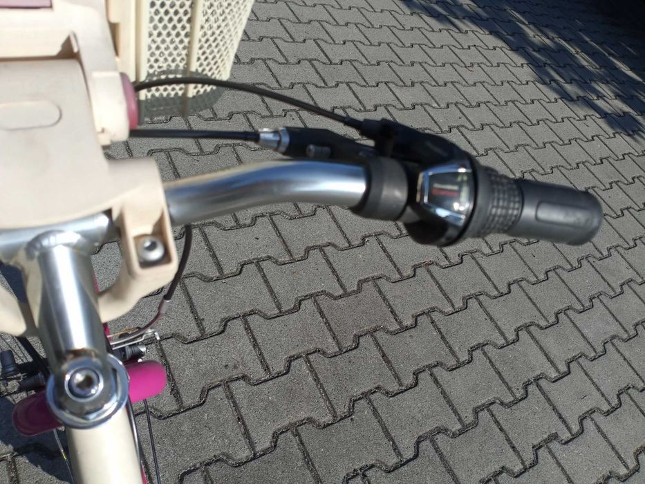 Rower damka Btwin sprzedam