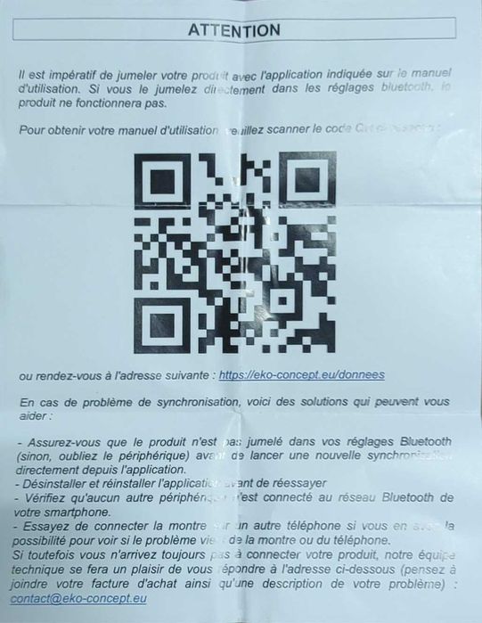 Smartwatch Eko-Concept64551832352257121