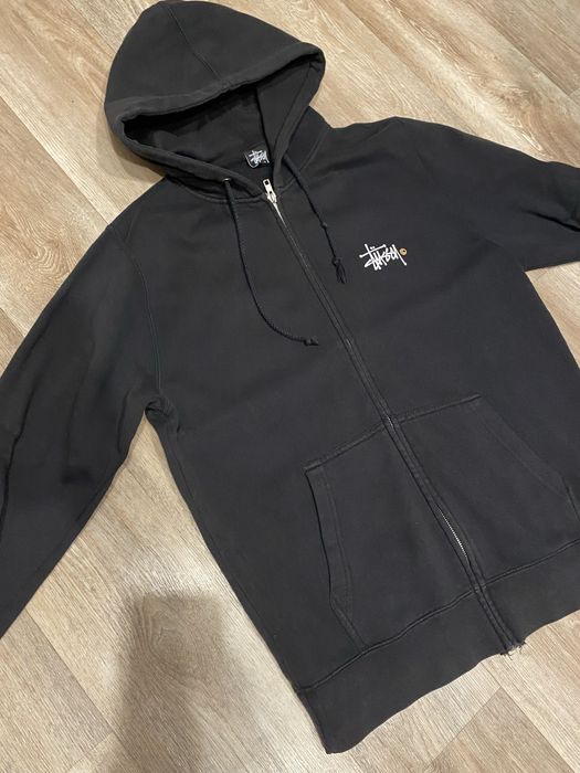 Кофта худи зіпка stussy