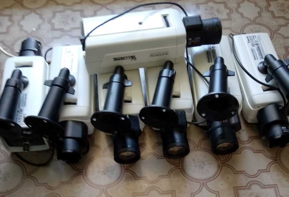 IP-камери Vivotek IP8151 з об'єктивами Computar/Fujinon