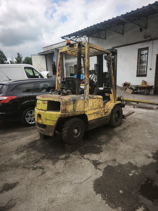 Hyster 3.20 2003r wszystkie części #wieża triplex wolny skok#skrzynia biegów #