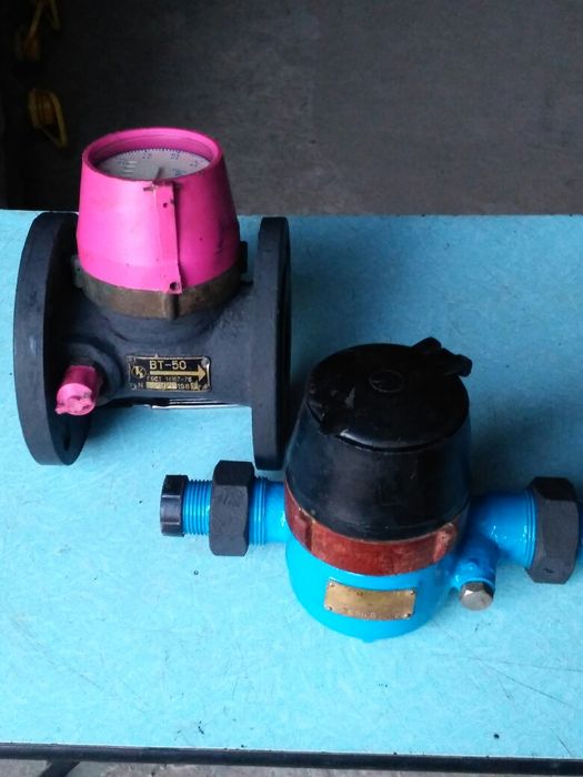 Лічильники ВТ-50 і УВК-25