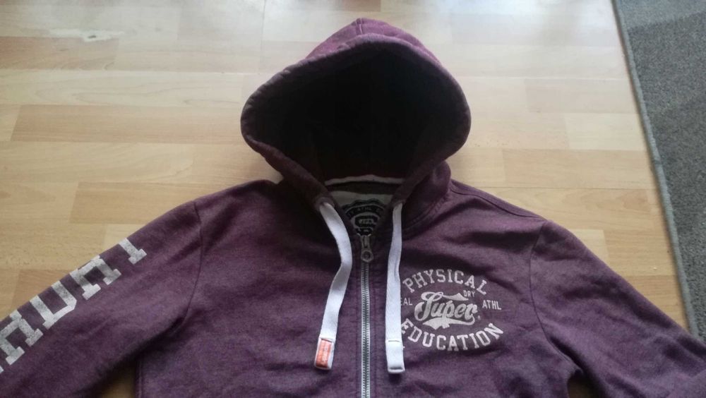 Męska bluza SUPERDRY r.S stan bardzo dobry