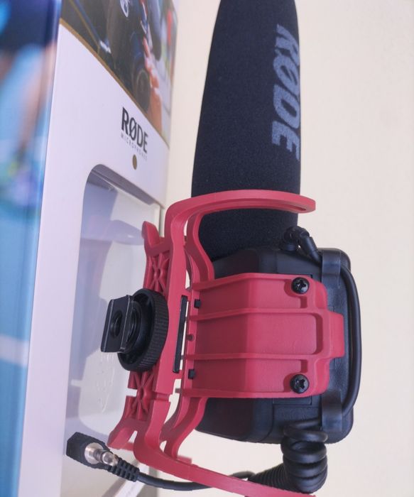 Microfone Rode Videomic