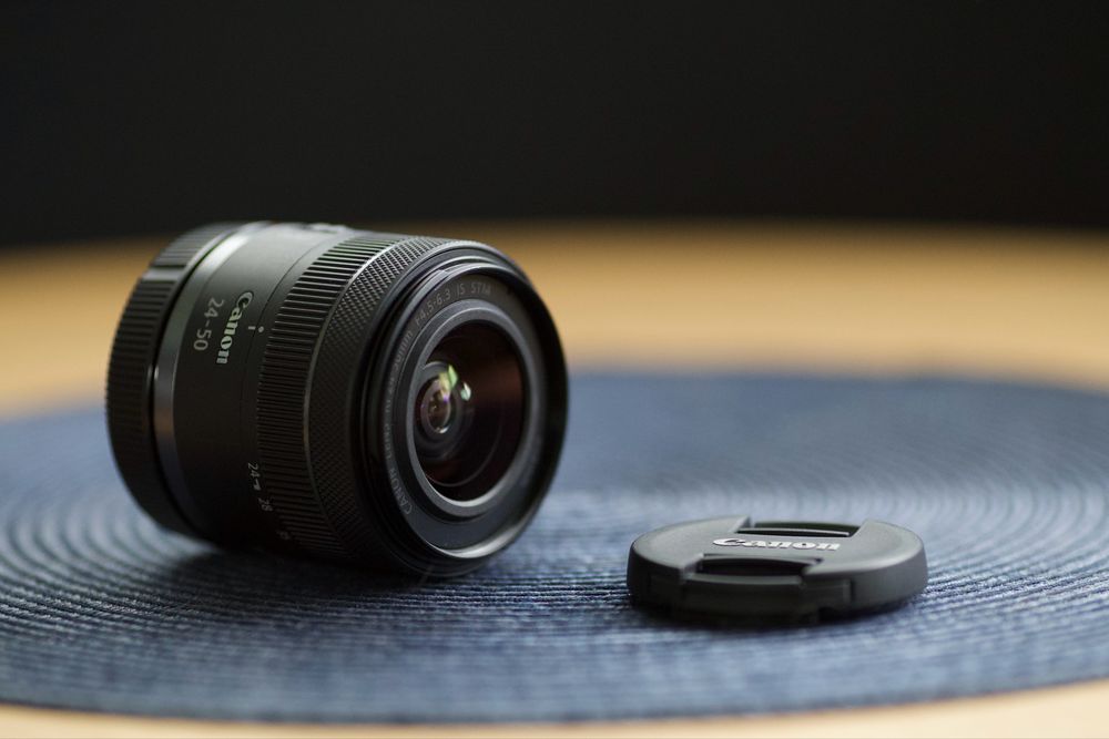 Obiektyw zoom Canon RF 24-50 4.5-6.3 IS STM