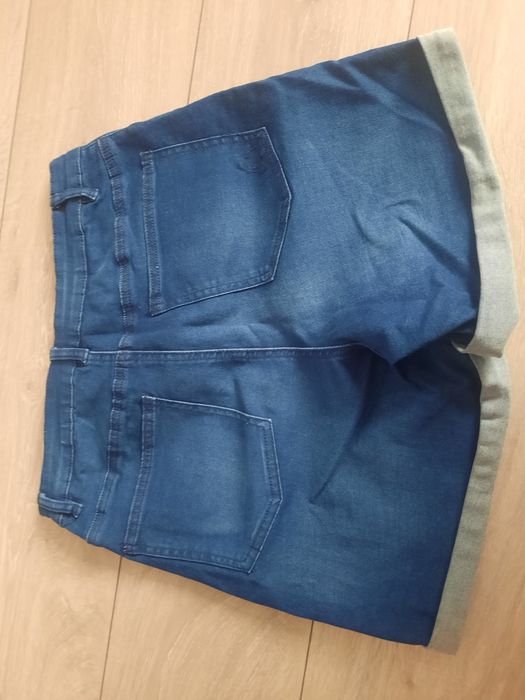 Bermudy jeans 38