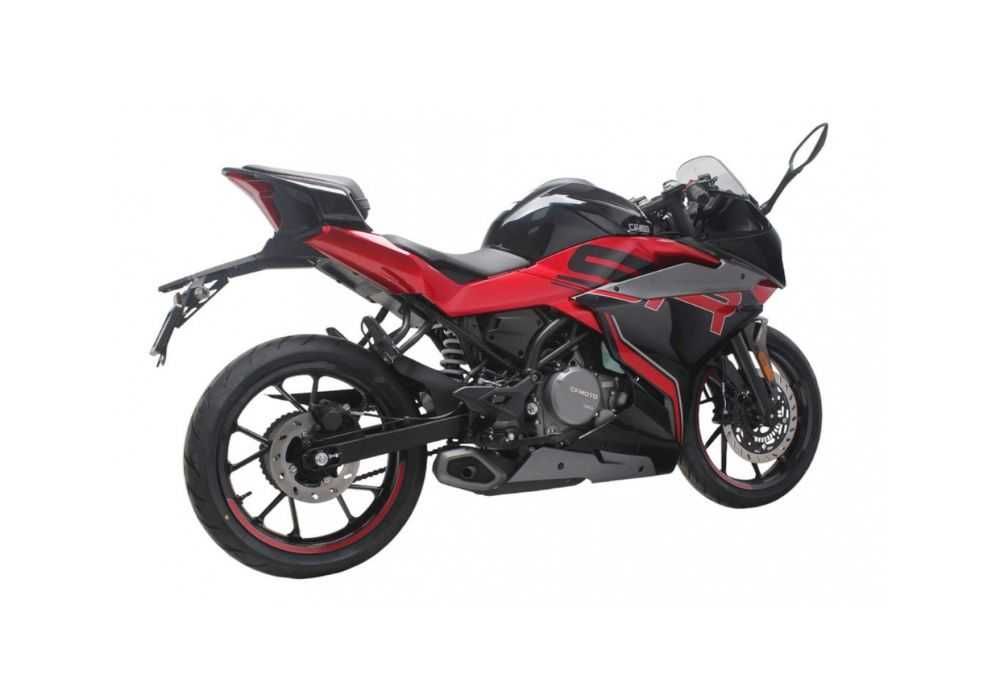 Спортивний Дорожній мотоцикл 28 к.с. Інжектор ABS CFMOTO 250SR Lite
