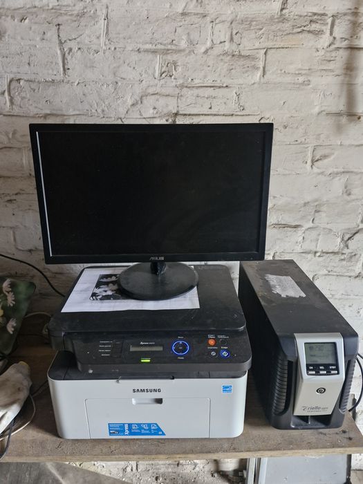 Продам монітор та мфу .