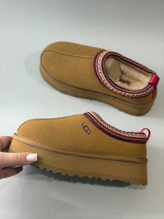 Угги Ugg TAZZ Platform Chestnut  ‼️БЕЗ ПЕРЕДОПЛАТ‼️ В НАЯВНОСТІ‼️ Уггі