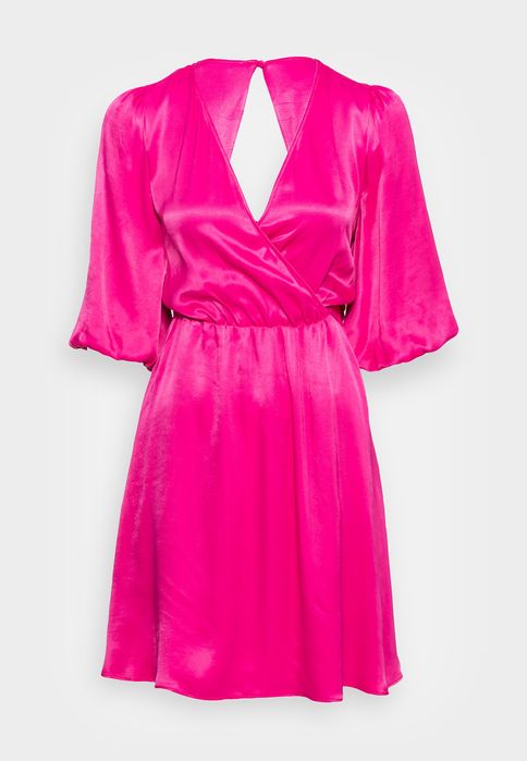 Sukienka koktajlowa satynowa Naf Naf 42