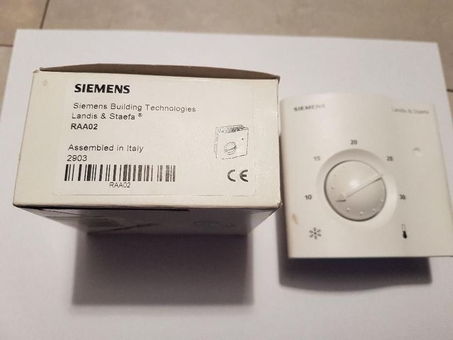 Termostat pokojowy SIEMENS RAA02 NOWY