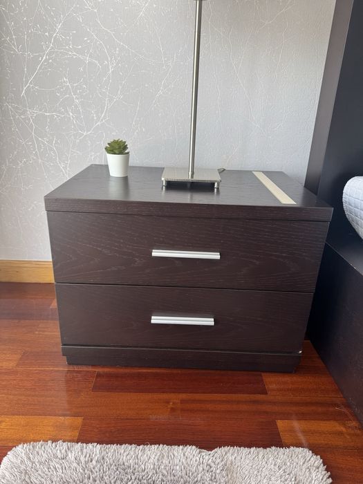 Quarto completo madeira Wengue