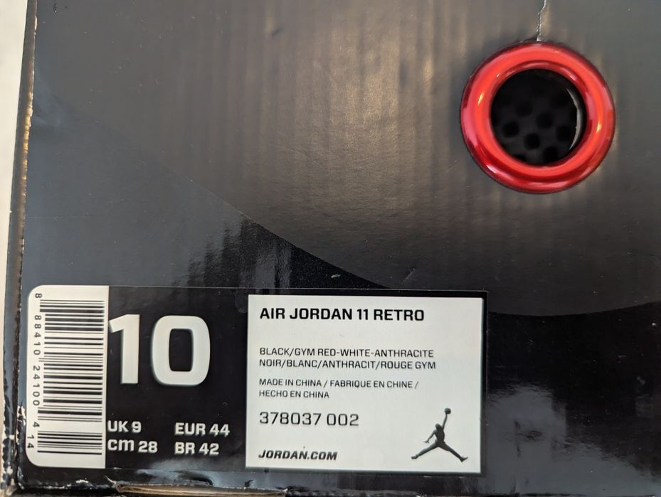Jordan 11 Retro 72-10