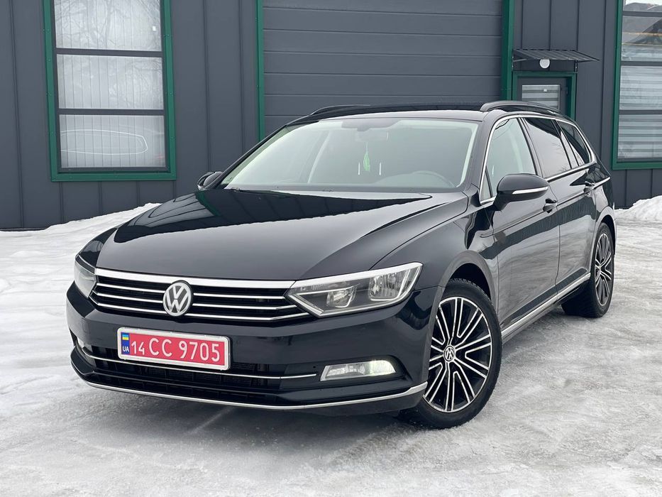 Volkswagen passat b8