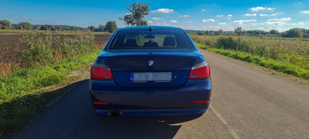 BMW serii 5 E60 520d *POLSKI SALON*