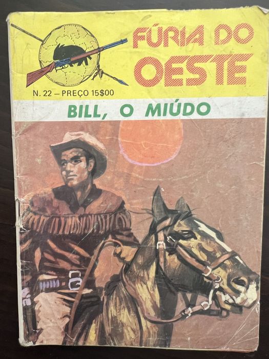Lote livros de banda desenhada antigos