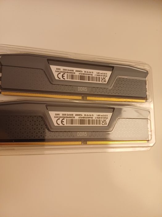 Corsair ddr5 32gb(2×16gb)6000 MHz cl30