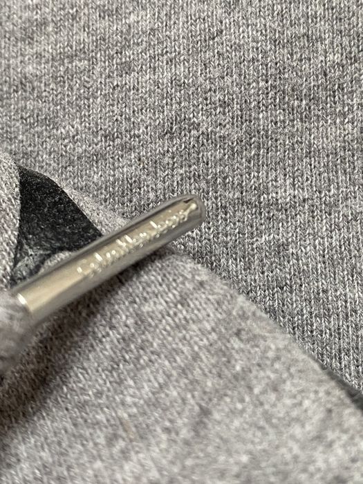 Calvin Klein Jeans szara damska bluza S kaptur