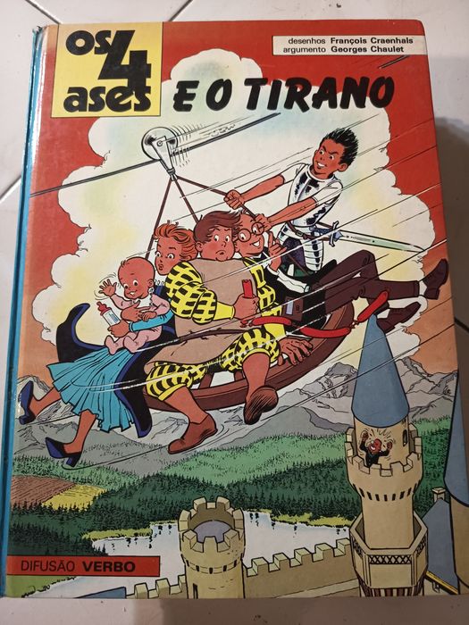 Conjunto de livros ilustrados anos 80
