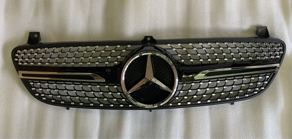 Решетка vito / viano 639 рестайлинг/дорестайлинг