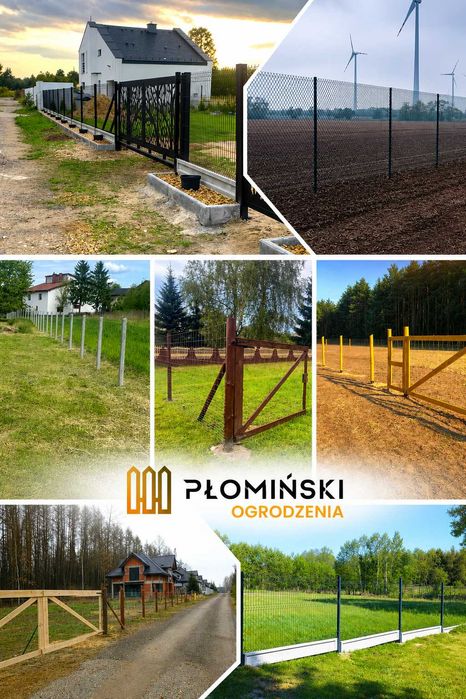 Ogrodzenie budowy z siatki leśnej – materiał i montaż