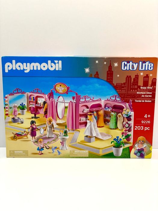 Playmobil 9226 City Life salon sukien ślubnych nowy