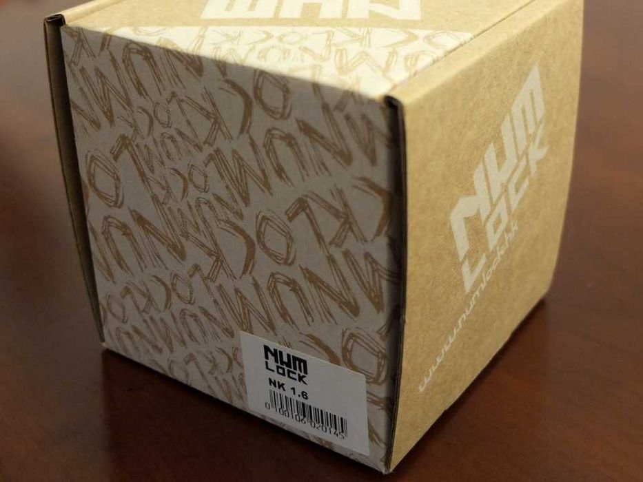 Relógio NumLock Psycho Azul - Novo na Caixa