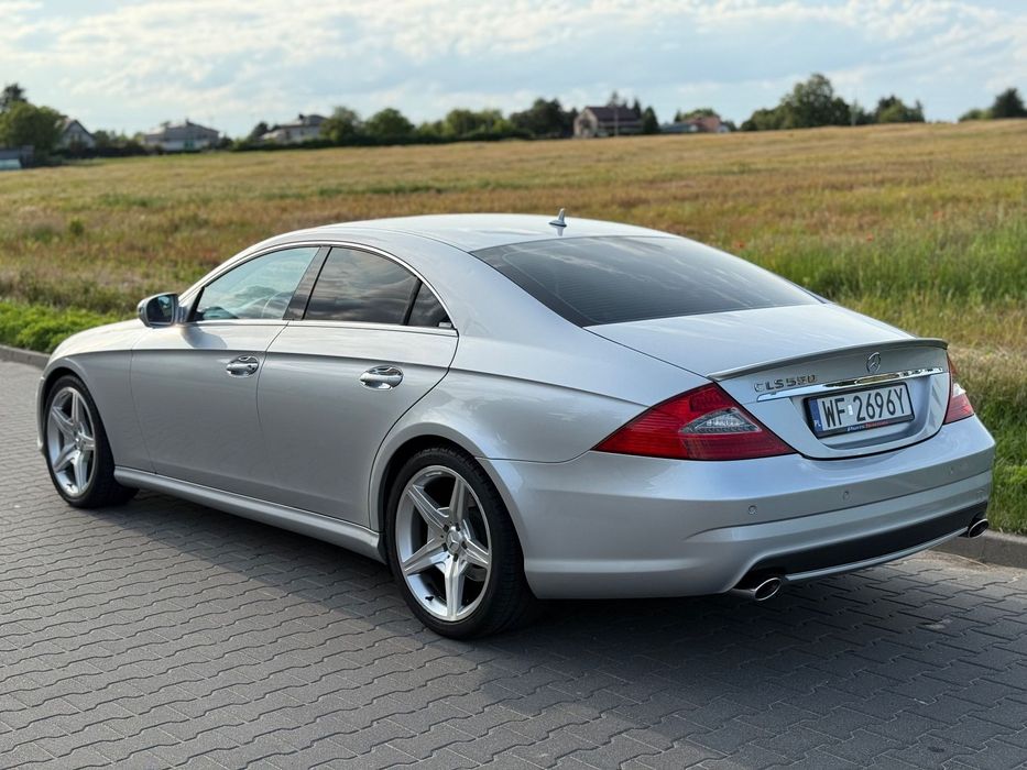 Mercedes-Benz CLS Mercedes CLS 219 550 AMG M273 387KM Japonia 99700km