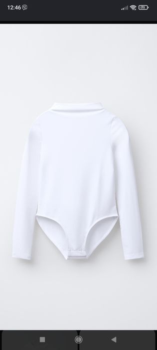 Нове боді zara на 11-12 років