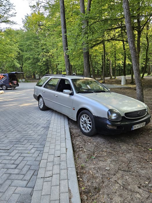 Ford Scorpio MK2  рестайлінг, лупатий Шрот