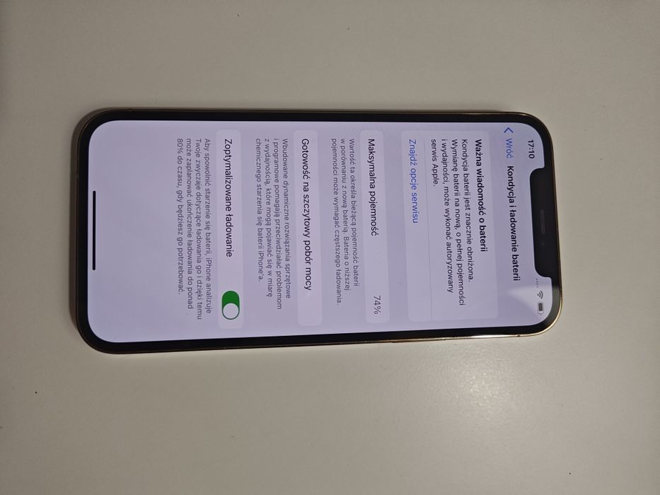 iPhone 12 pro gold stan idealny