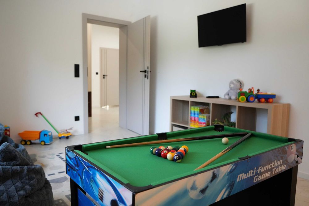 Willa z jacuzzi na wyłączność 16 osób nad Jeziorem Budzisławskim