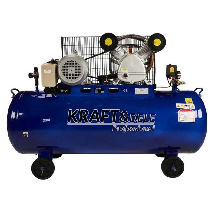 KRAFT&DELE Kompresor Olejowy 300l 400v Sprężarka Olejowa KD4061