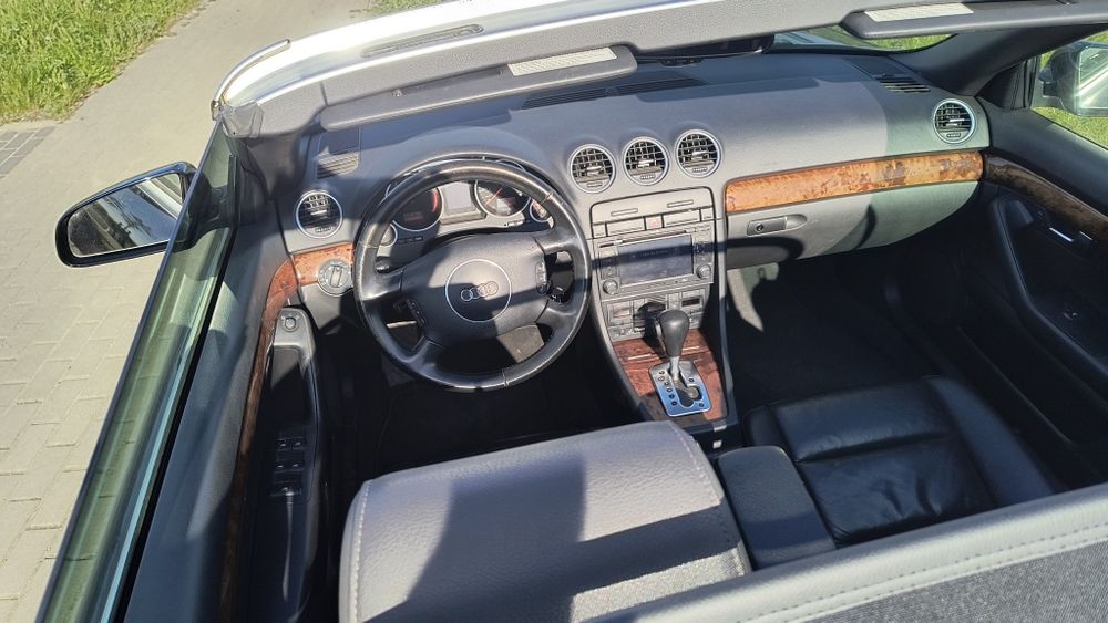 Audi A4 Cabrio automat