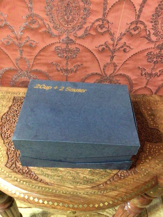 Чайная пара фарфор