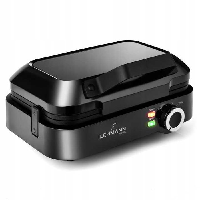 Regulowana Gofrownica 2 Stanowiska Klasa Premium 2000W NOWY