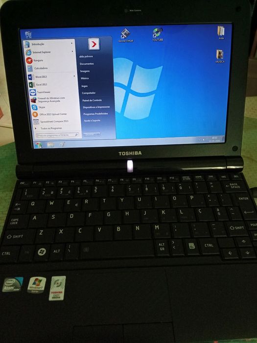 Computador portátil Toshiba