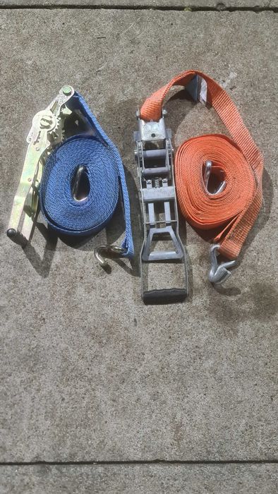 cintas de amarração novas