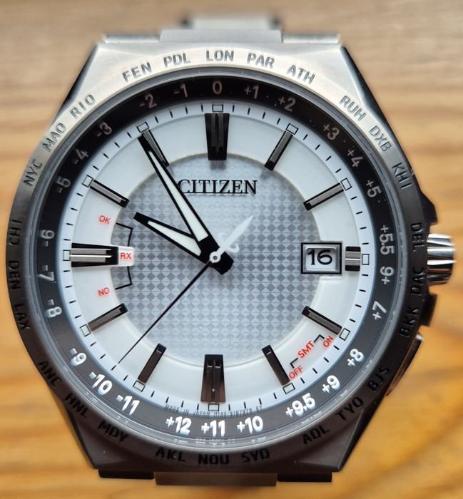 Citizen Atessa Radio Super Watch