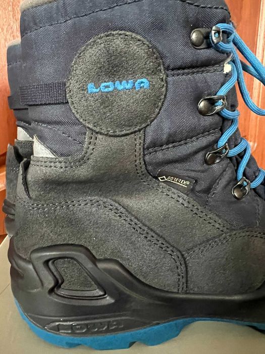Зимові трекінгові черевики LOWA Gore-Tex 40 розмір. Ботинки