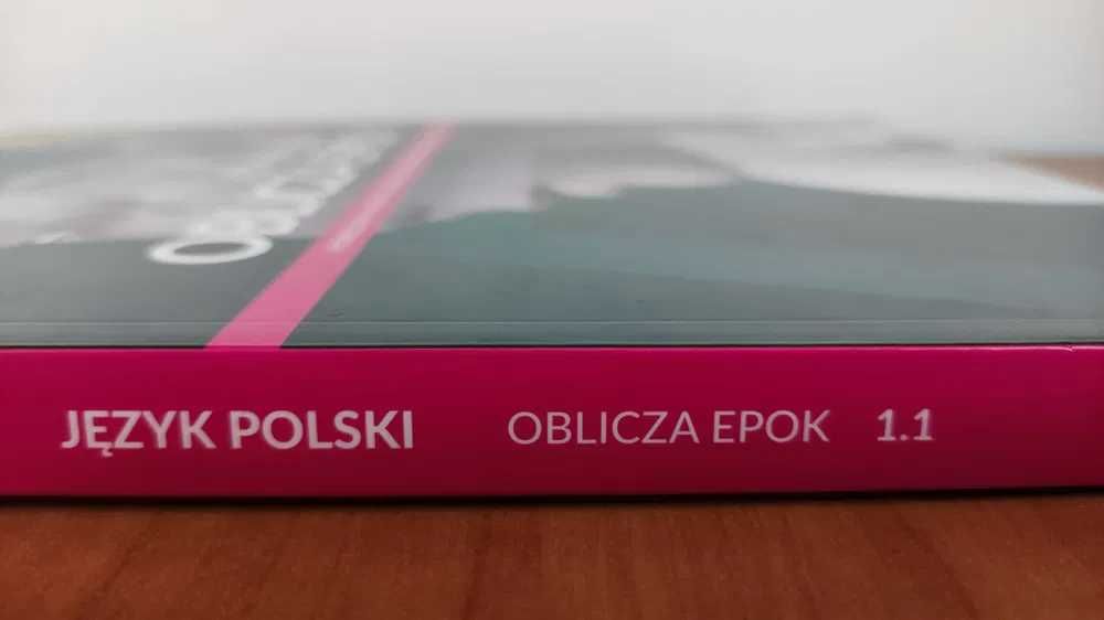 Chemperek, Kalbarczyk, Trześniowski Język polski Oblicza epok 1.1 WSIP