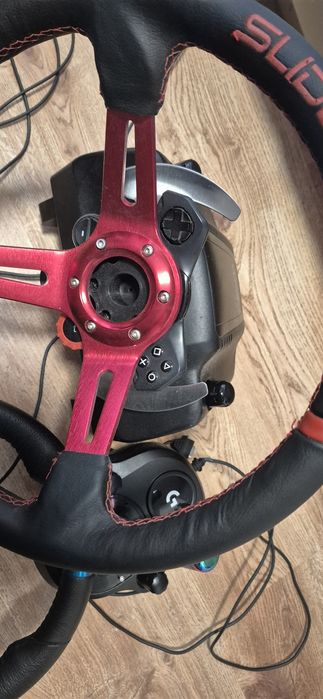 Zestaw kierownica logitech g29