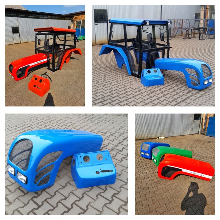 Kabina C360 C330 Kabina ciągnikowa c360 c330 ‼️PROMOCJA ‼️